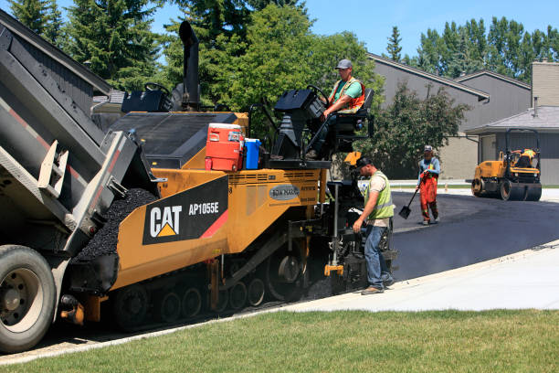 Residential Paver Driveway in Culpeper, VA